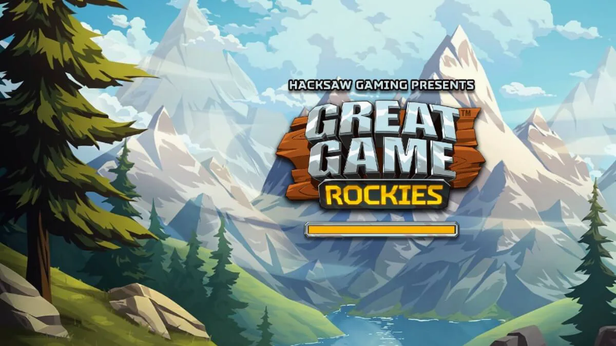 Pemandangan pegunungan yang megah di Great Game Rockies